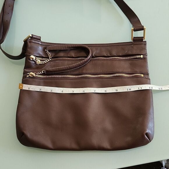 HOBO Leather Crossbody Bag - Picture 8 of 9